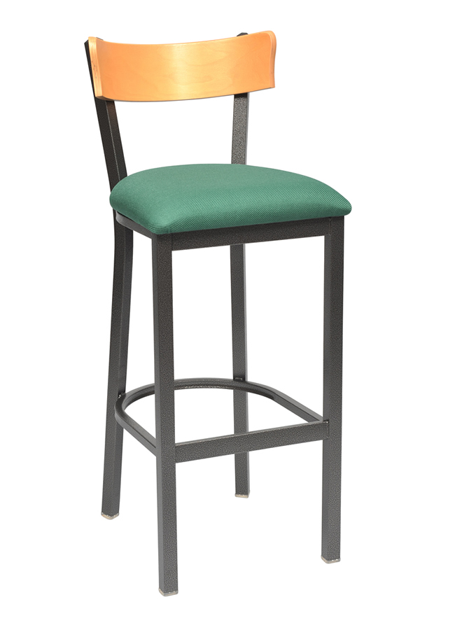 Ohio metal bar stool